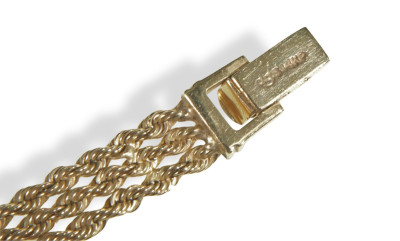 Vintage Tiffany &amp; Co. Gold and Diamond Watch