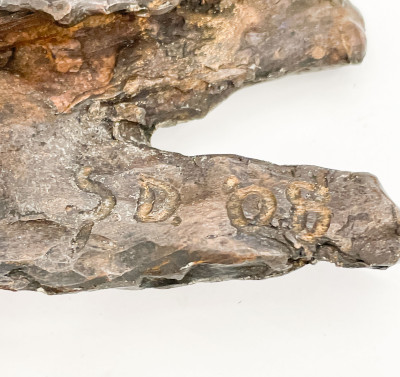 Seena Donneson - Corn Husk Wall Mounted Sculpture I