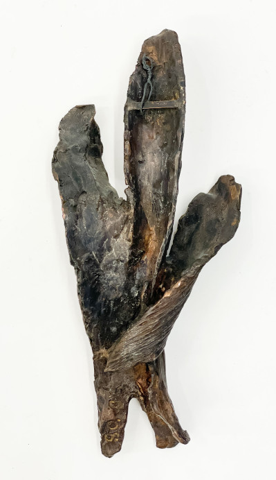 Seena Donneson - Corn Husk Wall Mounted Sculpture I