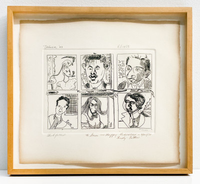 David Smith, Dorothy Dehner, Adolph Gottlieb, Edgar Levy, Lucille Corcos and Esther Gottlieb, 1933-1974