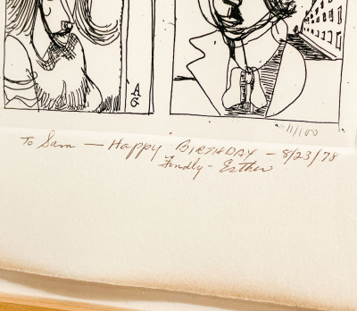 David Smith, Dorothy Dehner, Adolph Gottlieb, Edgar Levy, Lucille Corcos and Esther Gottlieb, 1933-1974