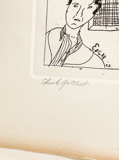 David Smith, Dorothy Dehner, Adolph Gottlieb, Edgar Levy, Lucille Corcos and Esther Gottlieb, 1933-1974