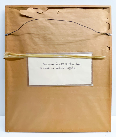 Jaime Oates - One Must Be Able To Think Back To Roads In Unknown Places