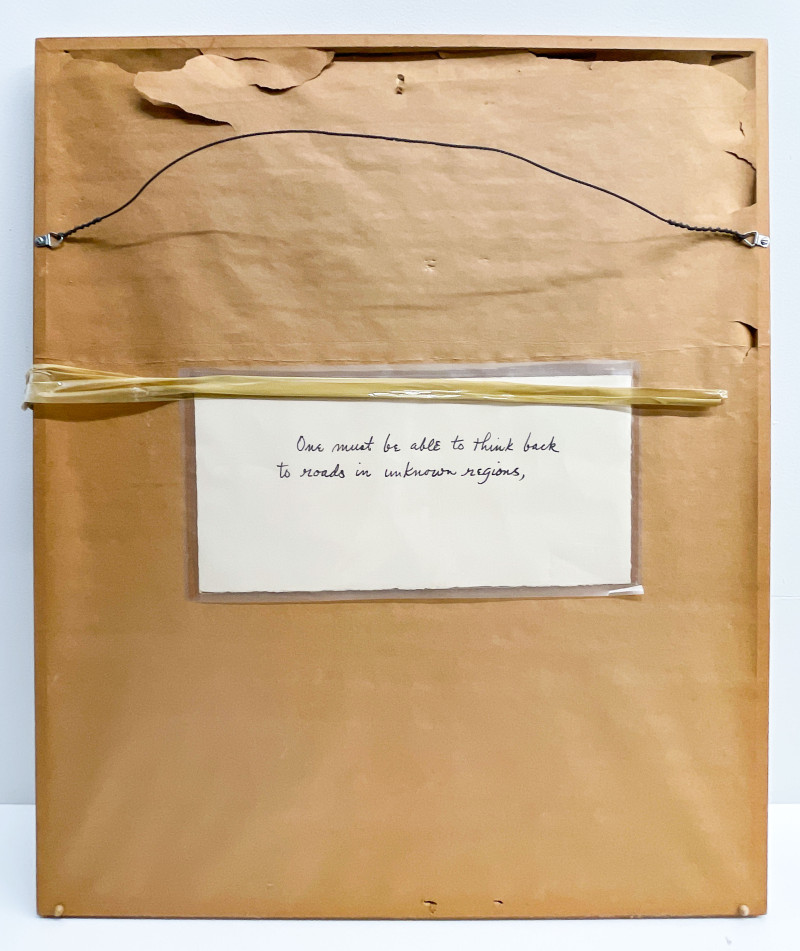 Jaime Oates - One Must Be Able To Think Back To Roads In Unknown Places