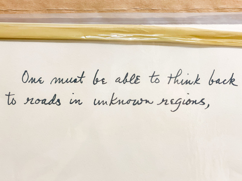 Jaime Oates - One Must Be Able To Think Back To Roads In Unknown Places