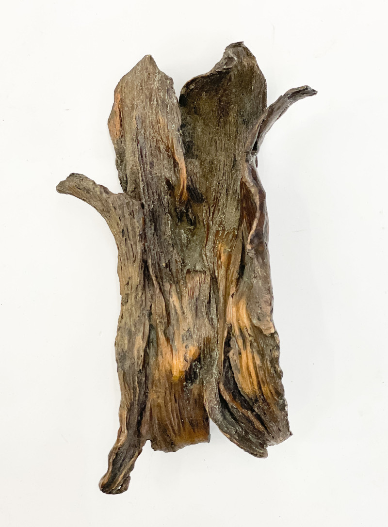 Seena Donneson - Corn Husk Wall Mounted Sculpture III