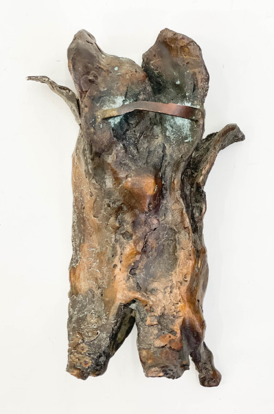 Seena Donneson - Corn Husk Wall Mounted Sculpture III