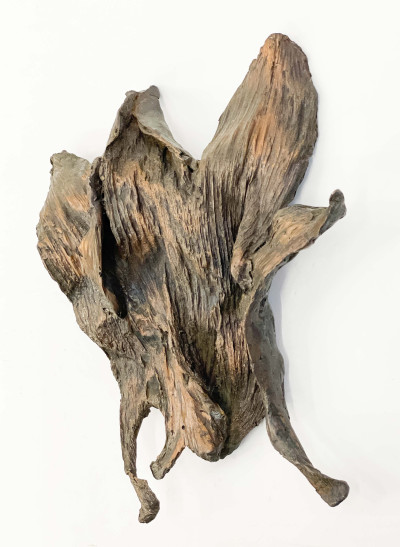 Seena Donneson - Corn Husk Wall Mounted Sculpture IV