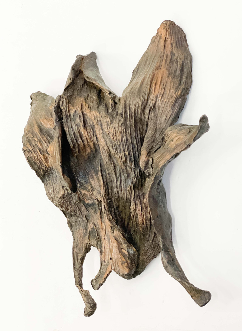 Seena Donneson - Corn Husk Wall Mounted Sculpture IV