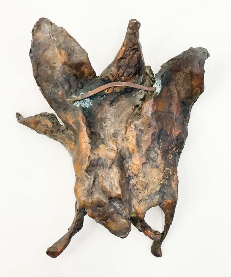 Seena Donneson - Corn Husk Wall Mounted Sculpture IV