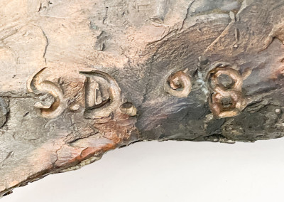 Seena Donneson - Corn Husk Wall Mounted Sculpture IV