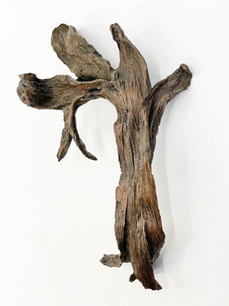 Seena Donneson - Corn Husk Wall Mounted Sculpture V
