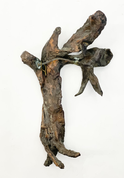 Seena Donneson - Corn Husk Wall Mounted Sculpture V