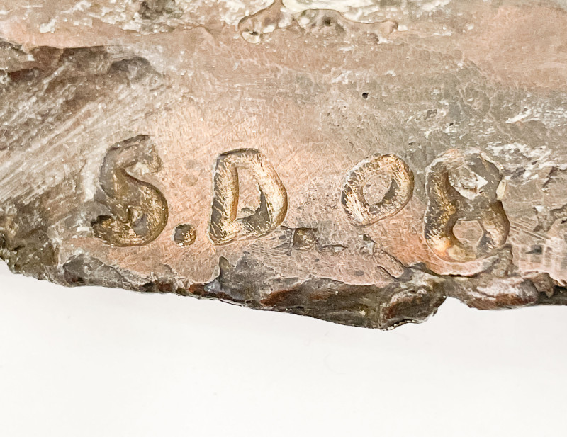 Seena Donneson - Corn Husk Wall Mounted Sculpture V