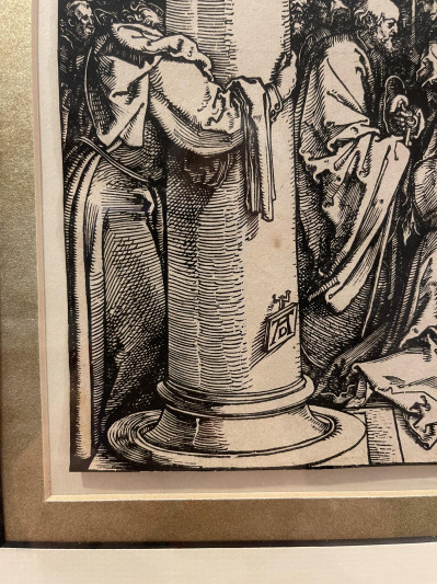 Albrecht Durer - Presentation of Christ in the Temple (from 'The Life Of The Virgin')