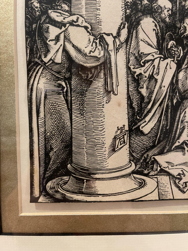 Albrecht Durer - Presentation of Christ in the Temple (from 'The Life Of The Virgin')