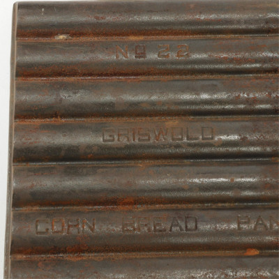 Ten Vintage Cast Iron Food Molds