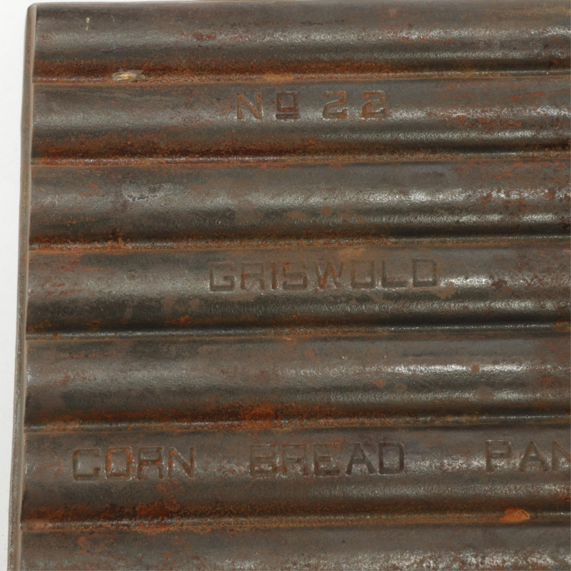 Ten Vintage Cast Iron Food Molds