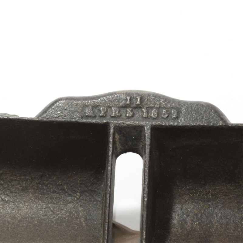 Ten Vintage Cast Iron Food Molds