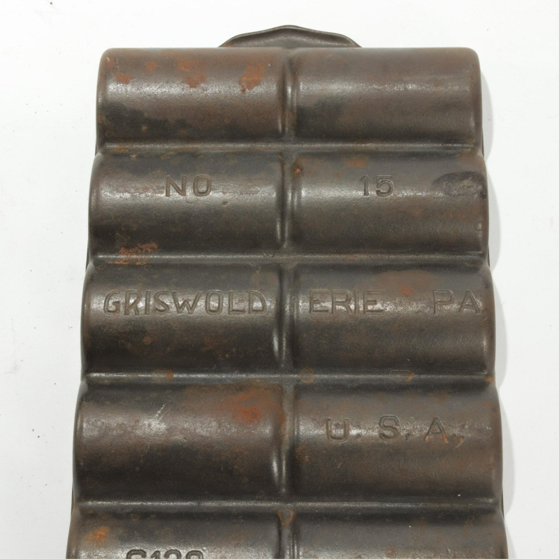 Ten Vintage Cast Iron Food Molds