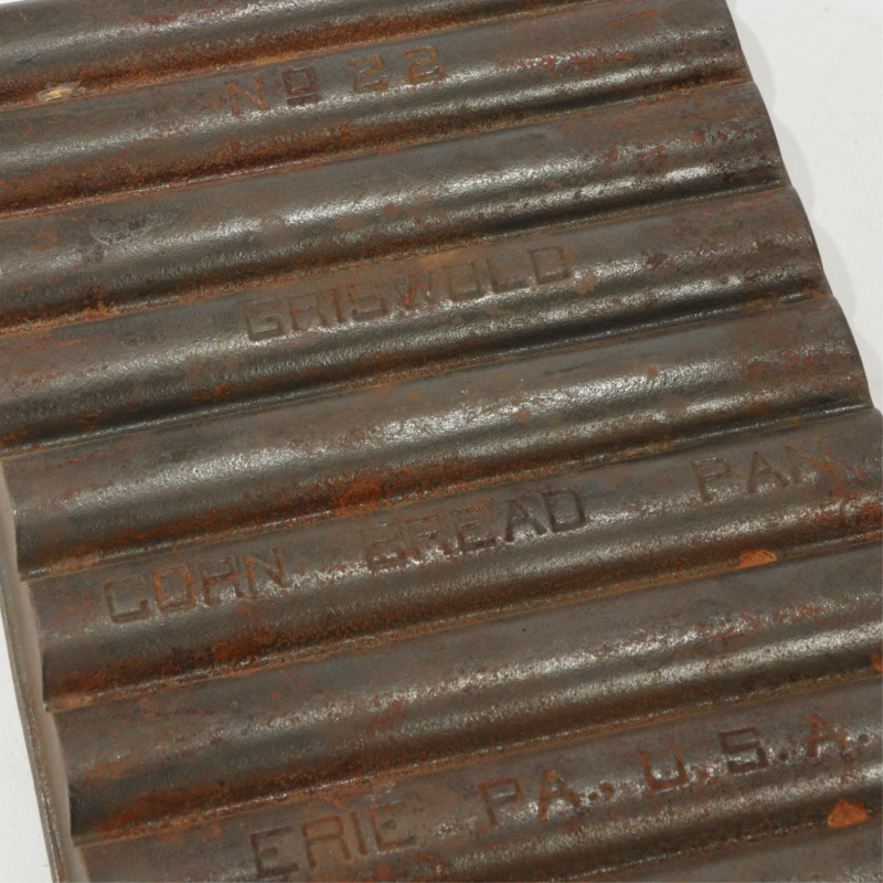 Ten Vintage Cast Iron Food Molds