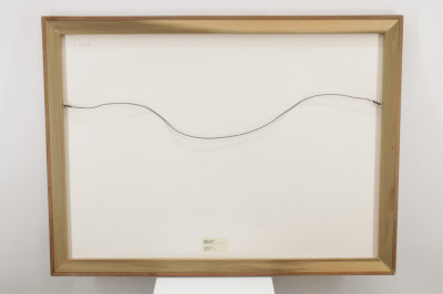 Forrest Moses, Abstract Landscape, monotype