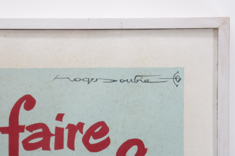 Vintage French Lolita Movie Poster, c.1962