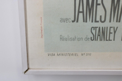 Vintage French Lolita Movie Poster, c.1962