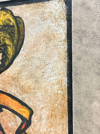 Harry Knox Smith - Study for Stained Glass Window