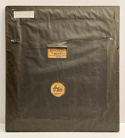 Harry Knox Smith - Study for Stained Glass Window