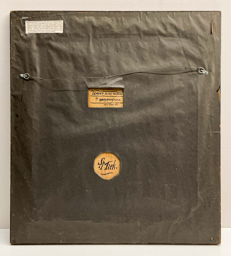 Harry Knox Smith - Study for Stained Glass Window