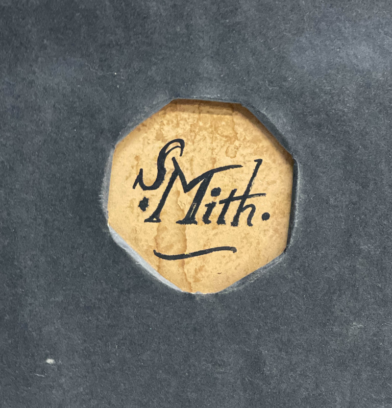 Harry Knox Smith - Study for Stained Glass Window