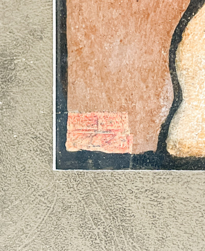 Harry Knox Smith - Study for Stained Glass Window