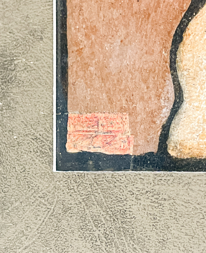 Harry Knox Smith - Study for Stained Glass Window