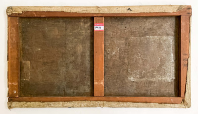 Joubert de La Mothe - Figure with Lyre Among Lions and Wolves