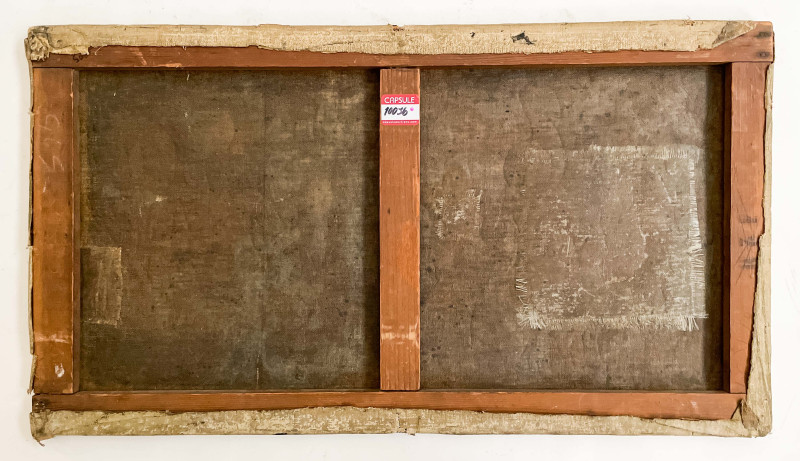 Joubert de La Mothe - Figure with Lyre Among Lions and Wolves