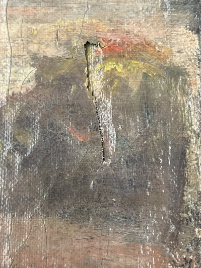 Joubert de La Mothe - Figure with Lyre Among Lions and Wolves