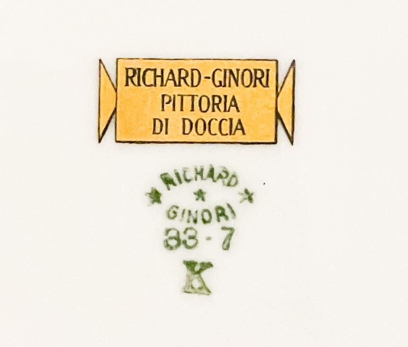 Gio Ponti for Richard Ginori - Group of 6 Plates