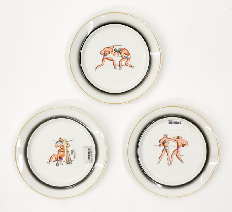 Gio Ponti for Richard Ginori - Group of 6 Plates