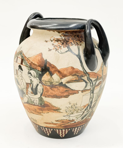 Garcia De Diego for Poterie De Ciboure - Vase