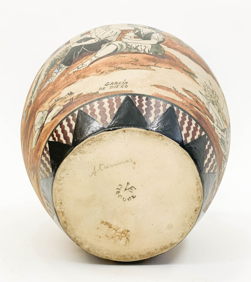 Garcia De Diego for Poterie De Ciboure - Vase