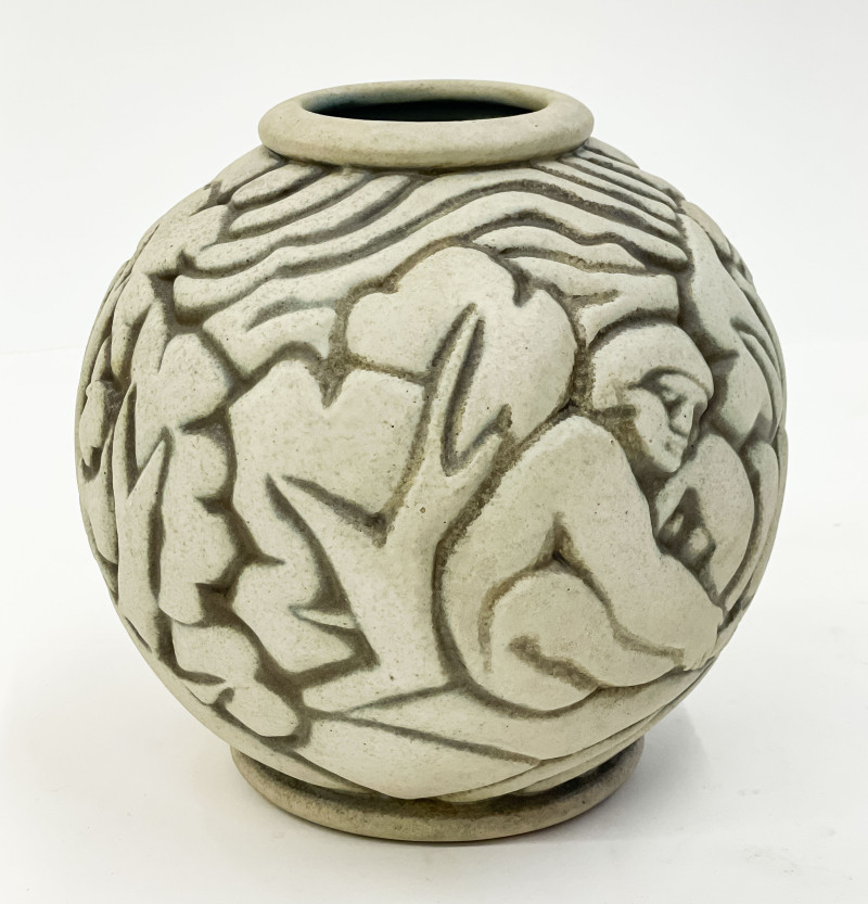 Gaston Goor for Mougin Vase
