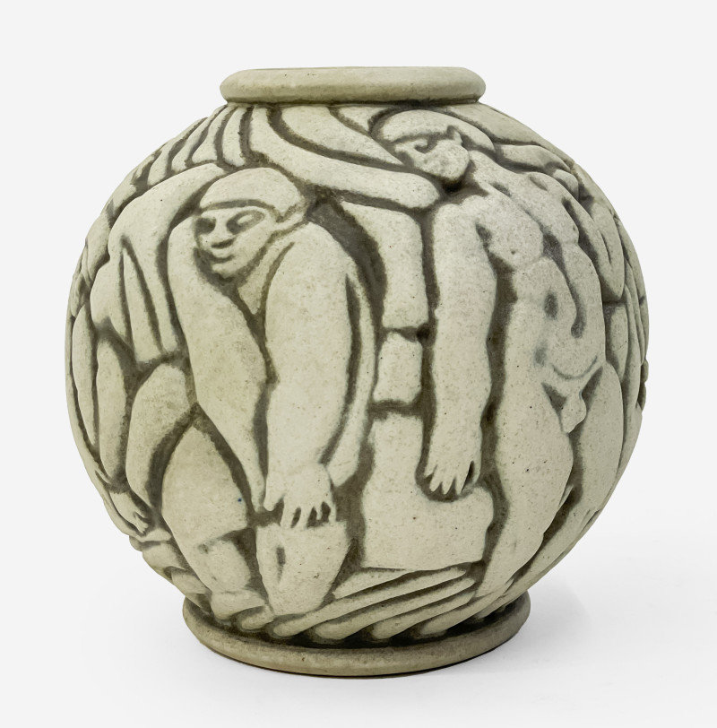Gaston Goor for Mougin Vase
