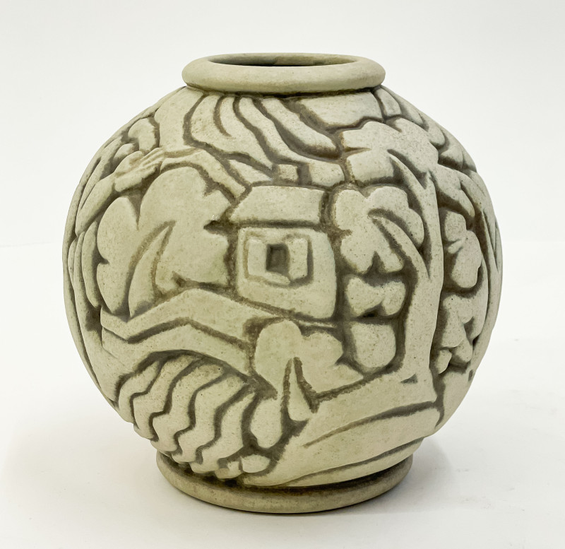 Gaston Goor for Mougin Vase