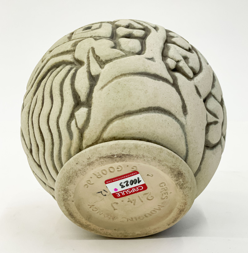 Gaston Goor for Mougin Vase