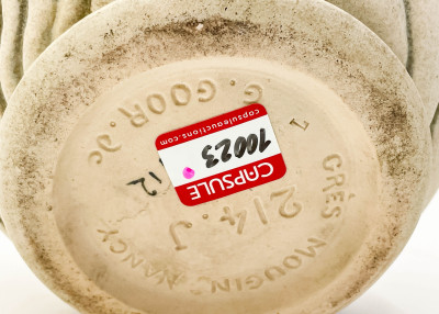 Gaston Goor for Mougin Vase