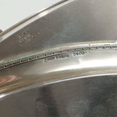 William B. Kerr &amp; Co - Sterling Silver Vanity Set