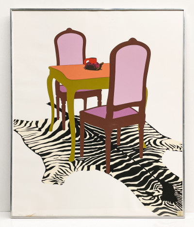 Ken Price - Texas Turtle Cup, from Interior Series (Gemini 330)