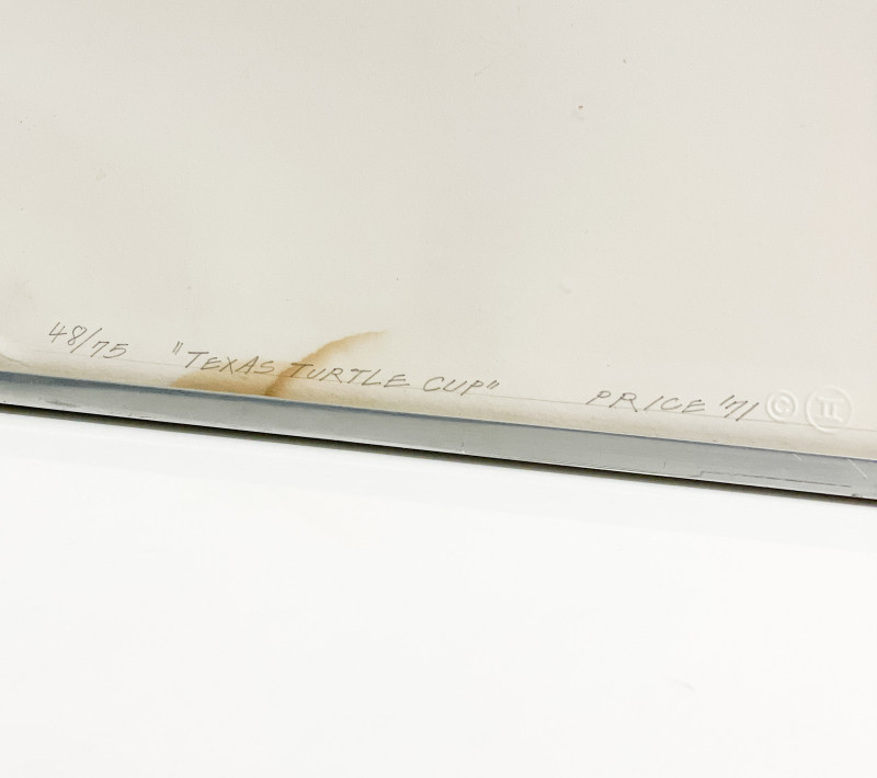 Ken Price - Texas Turtle Cup, from Interior Series (Gemini 330)