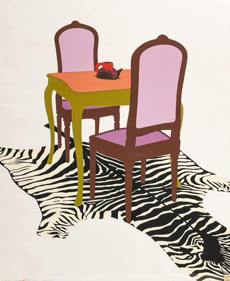 Ken Price - Texas Turtle Cup, from Interior Series (Gemini 330)